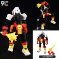 9L3D Printed Invincible 2.0 Superheroes Multi Jointed Action Figure Model