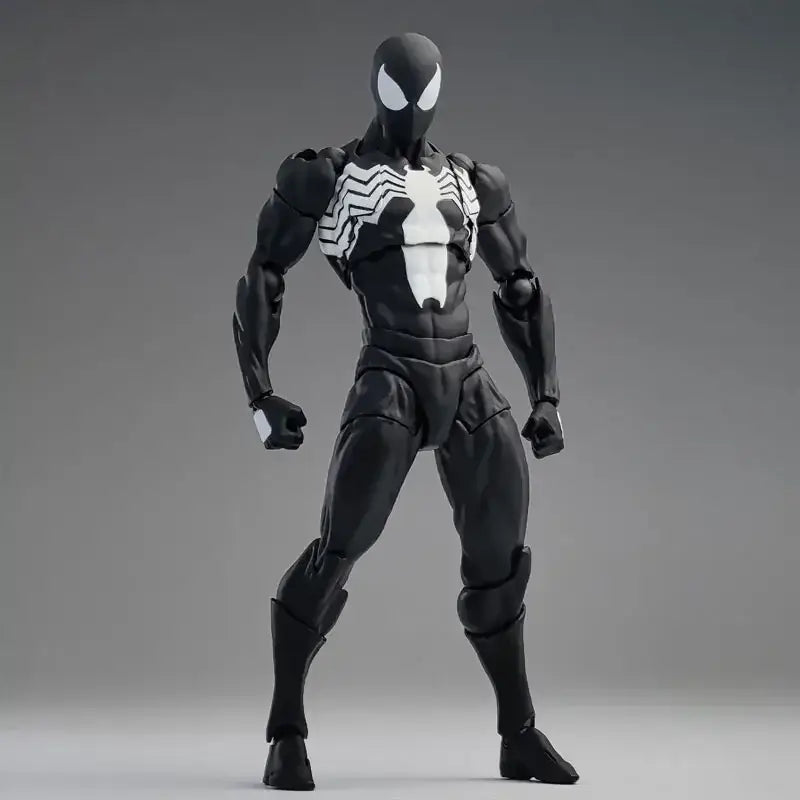 Black Suit Spider-Man Symbiote 16cm Action Figure Collectible Gift