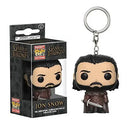 Game of Thrones Jon Snow Daenerys Night King Funko Pop Keychains