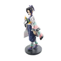 Demon Slayer Tanjiro Zenitsu Nezuko PVC Warrior Anime Action Figure Model