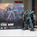 BAIWEI Dinobot Transforming Robot Dragon Dinosaur Action Figure Model