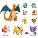 Pokemon Battle Figures Pikachu Bulbasaur Eevee Collectible Toy Set