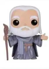 Hobbits Azog Legolas Bilbo Gandalf Vinyl Figures Collectible Movie Toy Set