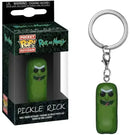 Funko Pocket Rick and Morty Keychain Figures Pickle Rick Meeseeks Snowball