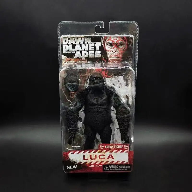 Rise of the Planet of the Apes Caesar Koba Luca Collectible PVC Figure Toy