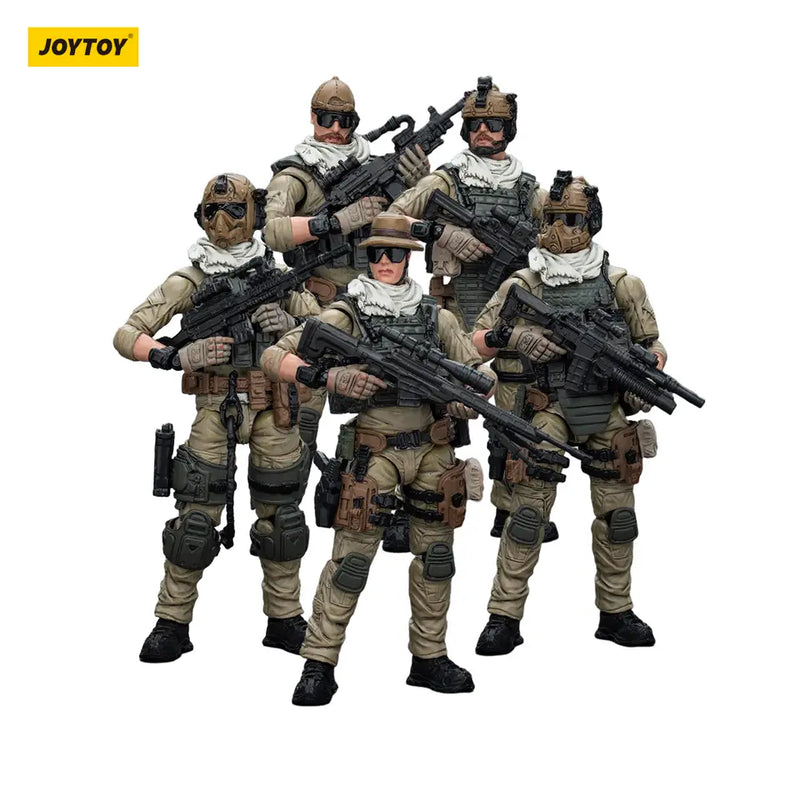 JOYTOY 1/18 Military Armed Forces Action Figure Collectible Toy