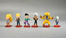 Dragon Ball Z Super Saiyan Goku, Vegeta, Broly & More Figures