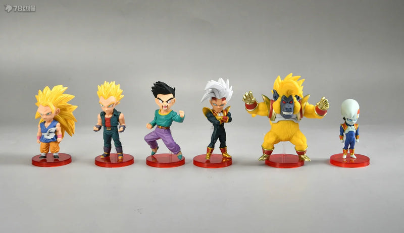 Dragon Ball Z Super Saiyan Goku, Vegeta, Broly & More Figures