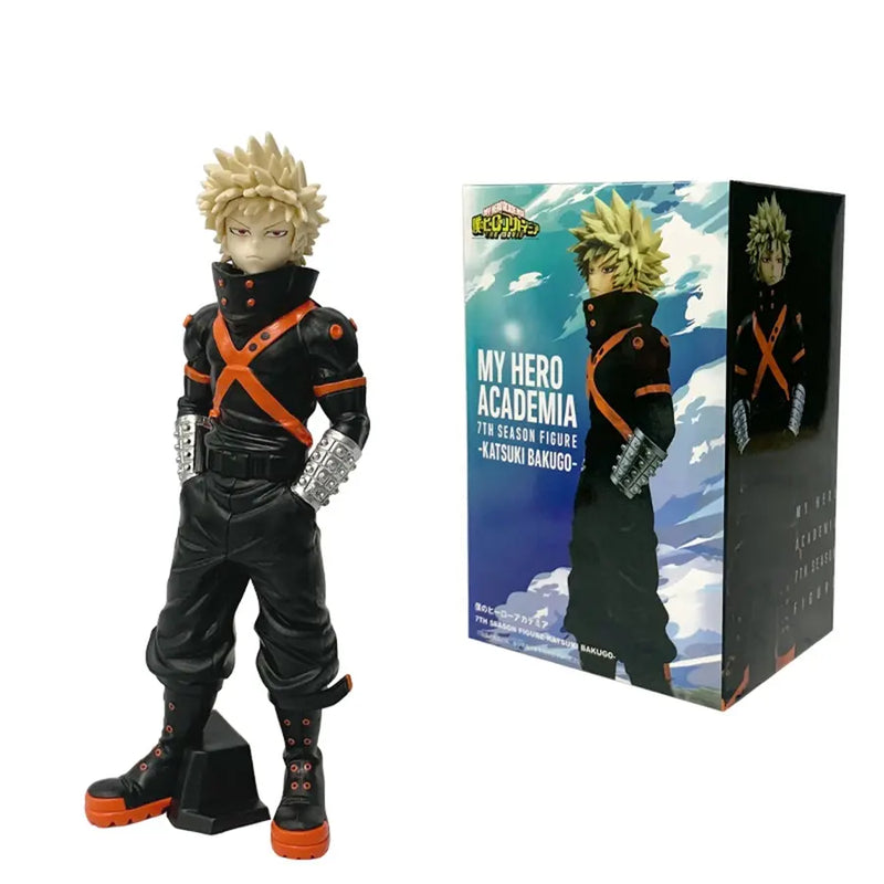 My Hero Academia 18cm All Might Deku Bakugo PVC Anime Figure Collectible