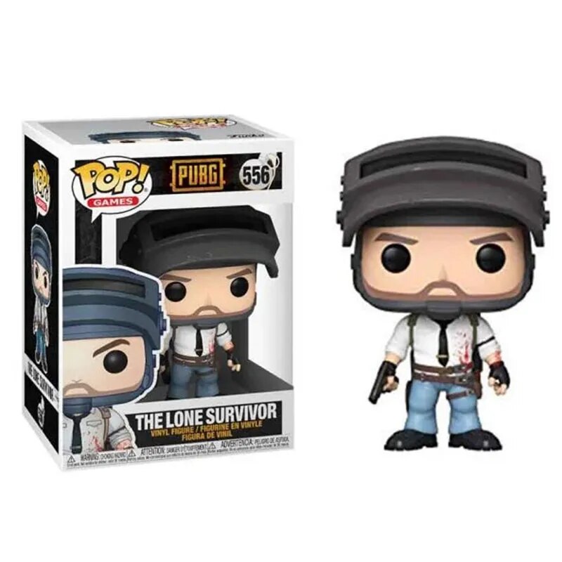 Funko Pop Battlegrounds Pubg The Lone Survivor