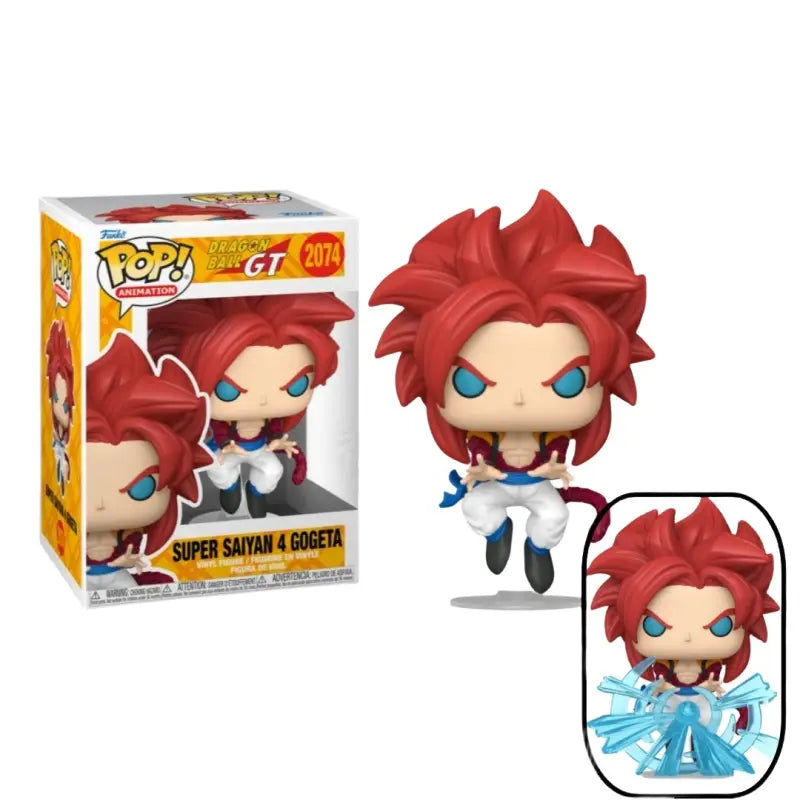 Dragon Ball Funko Pop Super Saiyan Vegeta Goku Vinyl Figure Limited Edition Toy