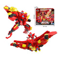 Mini Force 2 Super Dino Power Transforming Robot Dinosaur Action Figure