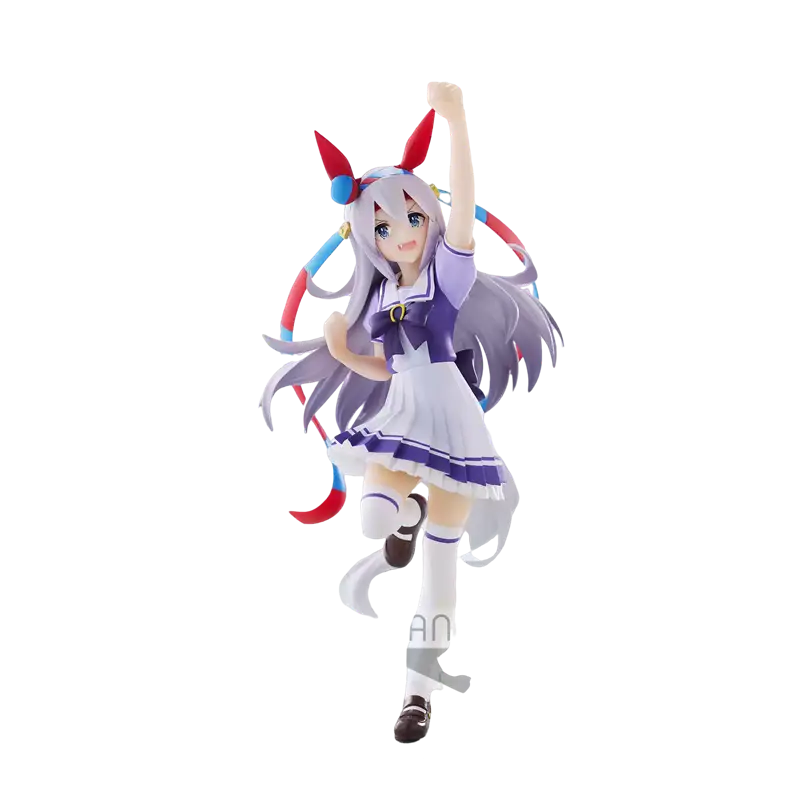 Bandai Umamusume Pretty Derby Kitasan Black Tokai Teio Tamamo Action Figure