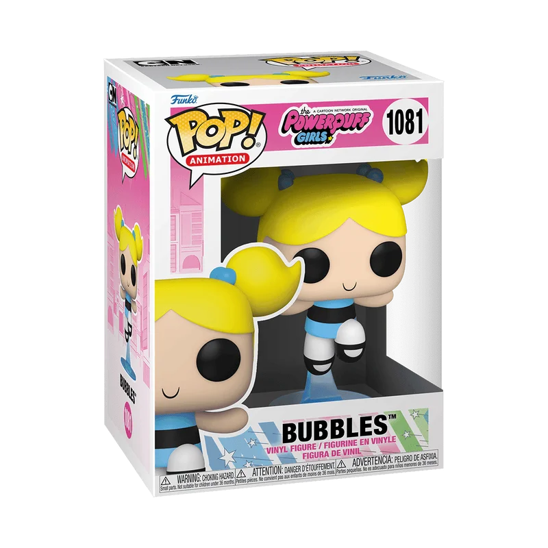 Funko Pop Powerpuff Girls Blossom Buttercup Vinyl Figure Collectible Gift