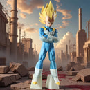 Dragon Ball Vegeta Super Saiyan Action Figure Anime Collectible Toy