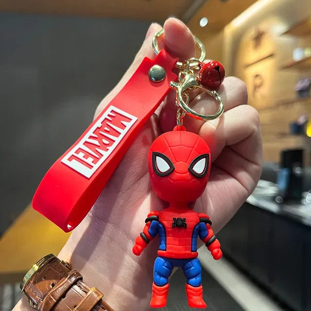 Marvel Spider-Man Cute Doll Pendant Keychain Bag Accessory