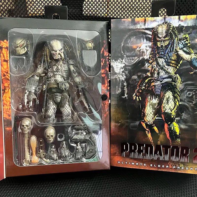 NECA Ultimate Elder Predator Movable Action Figure Collectible Toy