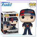 Funko Pop F1 Red Bull Racing Max Verstappen Genuine Collectible Model