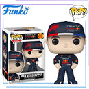 Funko Pop F1 Red Bull Racing Max Verstappen Genuine Collectible Model
