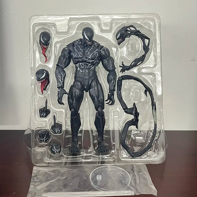 Venom 2 Let There Be Carnage Action Figure Movable Collectible Toy