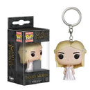 Game of Thrones Jon Snow Daenerys Night King Funko Pop Keychains