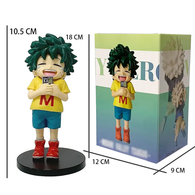 My Hero Academia Childhood Deku and Bakugo Figure Model Collectible Gift