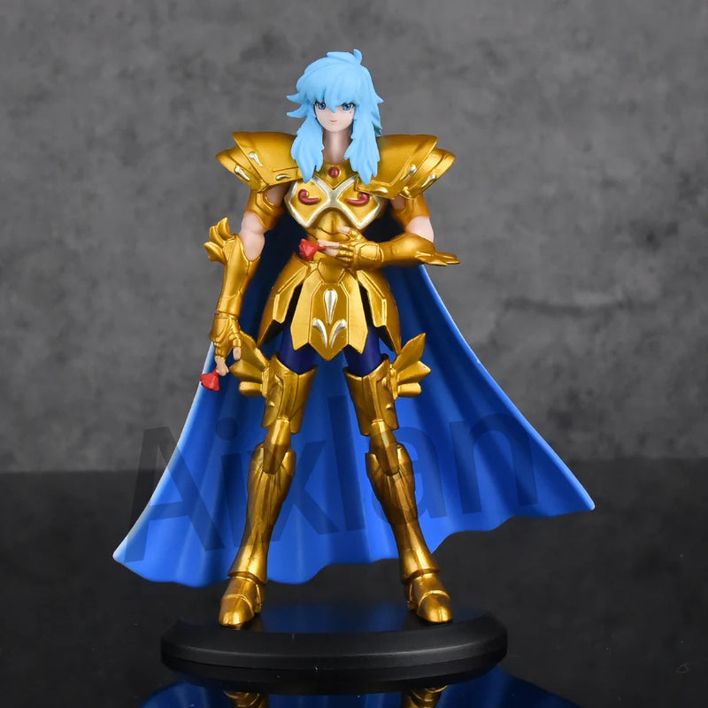 Aixlan Saint Seiya Action Figures – Phoenix Ikki, Hyoga, Seiya & Shiryu