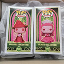 Funko Pop Wicked Elphaba and Glinda Valentine Figures Limited Edition