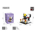 Snoopy Diamond Building Blocks Street View Character Scene Mini Bricks Gift