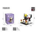 Snoopy Diamond Building Blocks Street View Character Scene Mini Bricks Gift