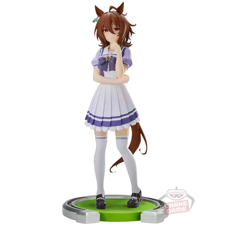 Bandai Umamusume Pretty Derby Kitasan Black Tokai Teio Tamamo Action Figure