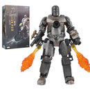 Iron Man MK1-MK50 Movable Action Figure 7-Inch Collectible Movie Toy