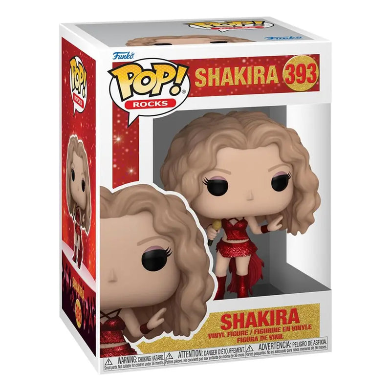 Shakira Britney Rosalia Funko Pop Rocks Music Collectible Figure