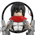 Attack on Titan Anime Building Blocks Mini Action Figures Levi Eren Mikasa Gift