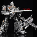Baiwei Transforming Robot Figures Shockwave Sentinel Prime Bumblebee