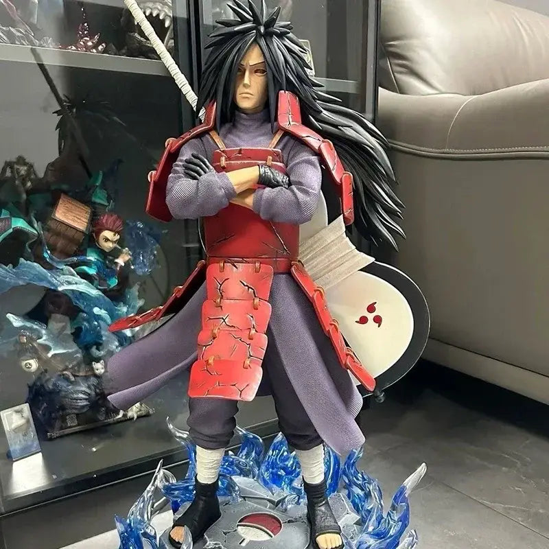 Naruto Uchiha Madara Action Figure 42cm PVC Collectible Toy for Kids