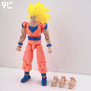 Dragon Ball Goku Vegeta Beerus Frieza Action Figure Collectible Toy