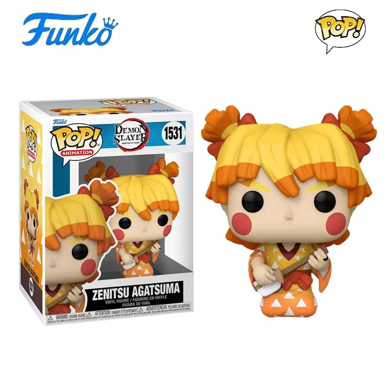 Funko Pop Demon Slayer Tengen Uzui and Spider Demon Mother Collectible Figure