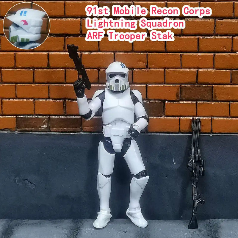 Star Wars 3.75in Clone Trooper 1/18 ARF Commander Neyo Action Figure