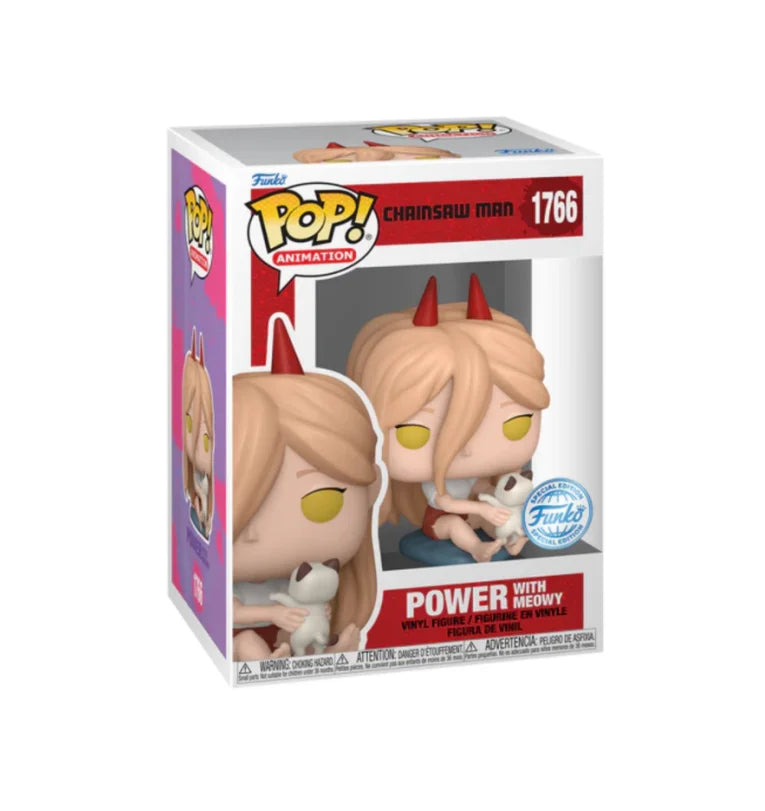Funko Pop Chainsaw Man Power Beach Outfit Vinyl Figure Limited Edition Collectible