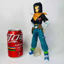 Dragon Ball Z Android 17 and 18 25cm Anime PVC Action Figures