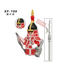 Ancient Chinese Empire Soldier Mini Figures Building Blocks Toy