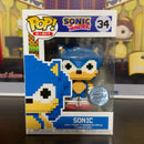 Funko Pop Sonic the Hedgehog Silver & Metal Sonic Collectible Figure Toy