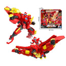 Mini Force 2 Super Dino Power Transforming Robot Dinosaur Action Figure