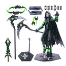 T13 Death Skeleton Robot Figure with Cape Collectible Action Toy