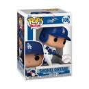 Funko Pop MLB Dodgers Shohei Ohtani and Mookie Betts Vinyl Figures
