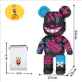 Kawaii Bear Building Blocks Large 43cm Assembly Toy Home Decor Gift