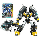 Galaxy Detectives Tobot Transforming Car Robot Toy for Kids Gift