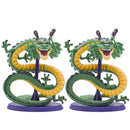 Dragon Ball Z Shenron PVC Figure with Son Goku Anime Collectible Statue
