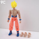 Dragon Ball Goku Vegeta Beerus Frieza Action Figure Collectible Toy